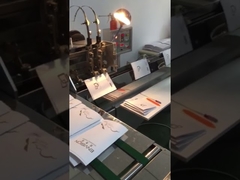 Máy đan hai đầu ngựa đan nối bán tự động 30 - 80 lần / phút