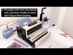 Office Portable Binding Punching Machine High Speed For Paper