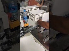 Máy đóng gáy lò xo kép điều khiển PLC đa chức năng