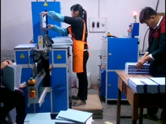 17 Pcs/Min Hardcover Book Machine Semi Automatic Adjustable