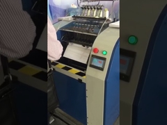 Máy may tự động liên kết sách loại thắt dây trung tâm điều chỉnh