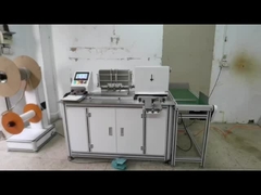 WNB-420G máy buộc dây vòng kép kích thước buộc tối đa 32 mm không cần thay khuôn