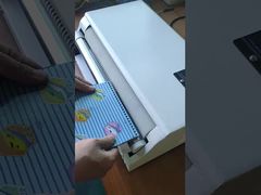 Máy liên kết cuộn xoắn ốc NB-610