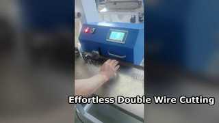 SDCM-500 Máy cắt cuộn dây kép