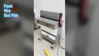 Máy đóng dây và đục lỗ giấy hạng nặng CK-620G