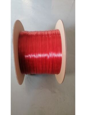 Eco-friendly Colorful Plastic Spiral PVC Plastic Coil Binding Recycled Wire Thickness Filament