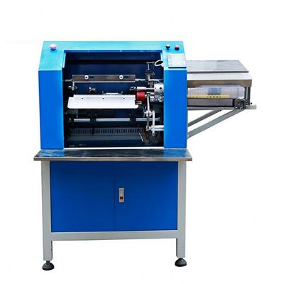 1.3x1mx1.26m Automatic Spiral Coil Binding Machine 200kg Weight