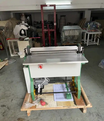 Industrial Metal Rim Calendar Rimming Binding Machine 30-50 Times / Minute