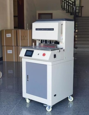 Heavy Duty 4 Spindle Paper Drill Automatic 4 Hole Paper Puncher Fast Speed Paper Punching Machine