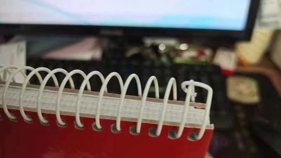 NB-420 Automatic Notebook Metal Single Coil Spiral Forming And Binding Machine Single Loop Spiral Coil Wire Binding Machine With G Lock