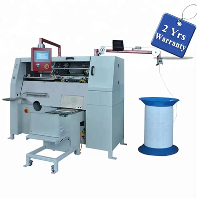 NB-420 Automatic Notebook Metal Single Coil Spiral Forming And Binding Machine Single Loop Spiral Coil Wire Binding Machine With G Lock