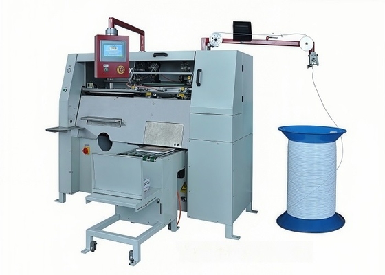 NB-420 Automatic Notebook Metal Single Coil Spiral Forming And Binding Machine Single Loop Spiral Coil Wire Binding Machine With G Lock