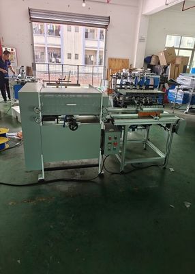 NB-550 Automatic Book Exercise Making Stitching Wire Notebook Binding And Folding Machine
