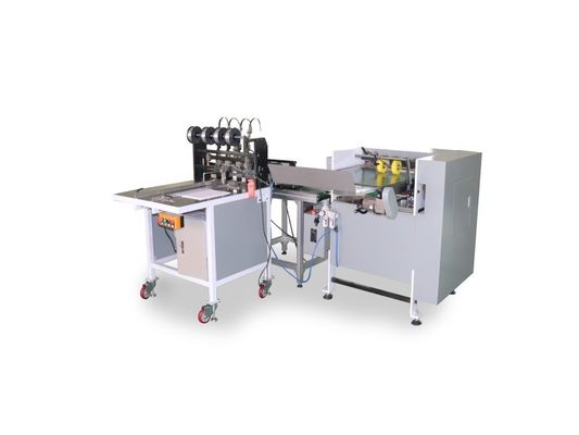 NB-550 Automatic Book Exercise Making Stitching Wire Notebook Binding And Folding Machine