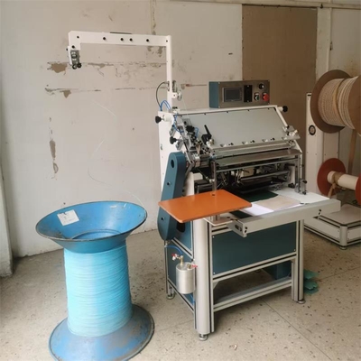 NB-450 Semi Automatic Metal Single Loop Forming Spiral Coil Binding Binder Machine Equipment