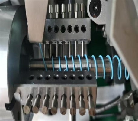 NB-450 Semi Automatic Metal Single Loop Forming Spiral Coil Binding Binder Machine Equipment