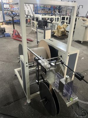 600 Loops/Min Automatic Double Loop Wire Spiral Roll Forming Making Machine Equipment