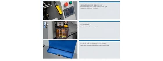 SX-340DP 8 Needles And 19mm Needle Interval Semi Automatic Binding Sewing Machine Manual Book Binding Machine 45 Cycles/Min