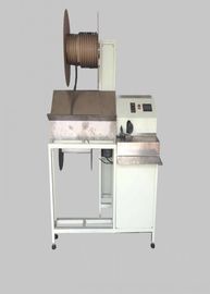 High Power Double Loop Wire Forming Machine Nylon Coated Twin Loop Ring