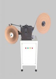 High Power Double Loop Wire Forming Machine Nylon Coated Twin Loop Ring