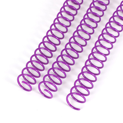 Stationery Use Notebook Plastic Coil Spiral Nylon Spiral Coil Rolls Single Loop Wires