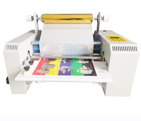 0-3M / phút Máy laminate cuộn Văn phòng Trường in Sửa hàng Digital Hot Foil Stamping Machine