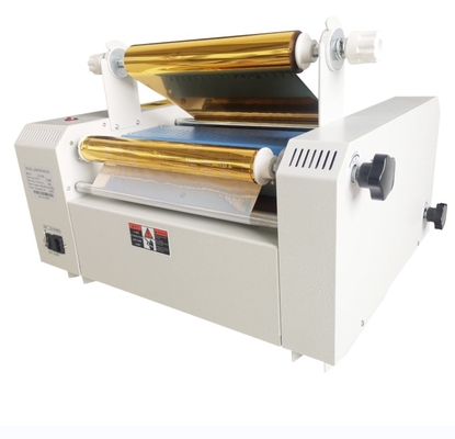 GS-360 máy đánh dấu cuộn giấy vàng nóng kỹ thuật số chiều rộng đánh dấu tối đa 340 mm