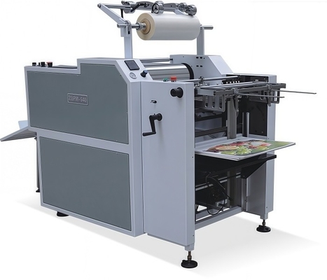 ZDFM-540 Máy sơn cuộn hoàn toàn tự động 540 * 700 mm Max Lamination Width Pressure
