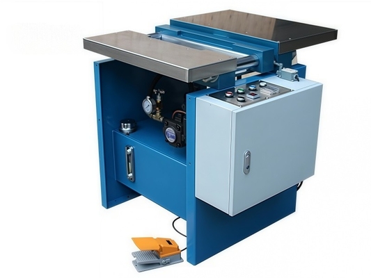 Máy ép khối sách thủy lực Máy in sổ tay Máy cắt xương sống Thiết bị cho sách bìa cứng