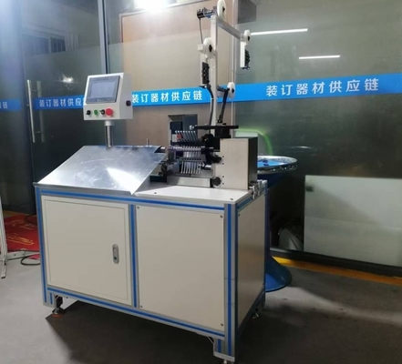Tự động Max 2 '' sắt kim loại dây đơn hình cuộn dây xoắn ốc máy thiết bị tốc độ làm việc cao 1000-1500 vòng lặp / phút