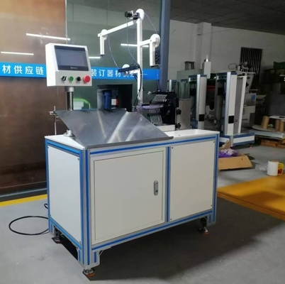 Máy cắt cuộn dây xoắn ốc hình vòng lặp đơn tự động