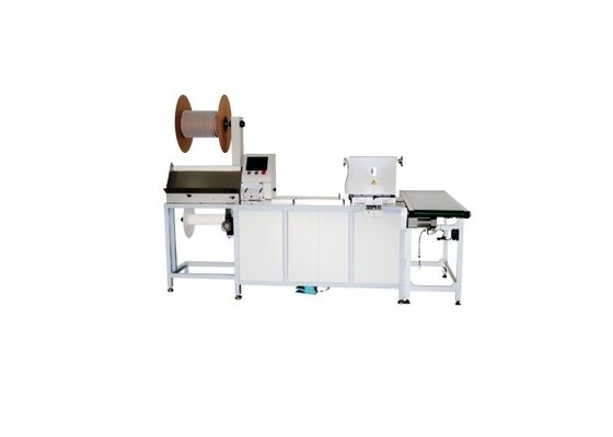 WNB-420 Giá nhà máy Máy đeo cuốn sổ tay xoắn ốc/ Máy đeo dây vòng kép tự động cho lịch tạp chí với giá thấp Không cần khuôn kích thước