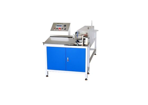 NB-600 Máy hình cuộn xoắn ốc PVC PET bán tự động để liên kết cuộn cuộn nhựa