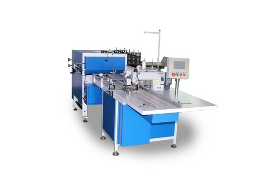 Máy làm sổ tay tự động Máy tập sách Sợi và gấp Máy hướng dẫn Máy khâu