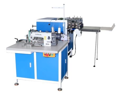 Nanbo Post Press Máy đan tự động trung tâm và gấp ra ngoài để sản xuất sổ tay