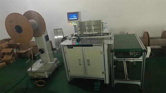 Máy làm xoắn ốc dây đôi để đóng sách, sổ tay, thiết bị làm máy đóng gáy lò xo kim loại