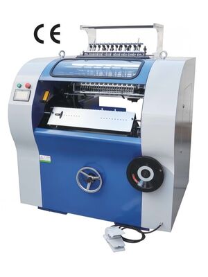 SX-460B 460*460mm 220V Servo Motor Semi-automatic Book Sewing Binding Machine