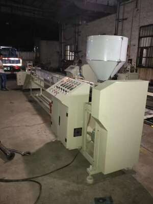 Máy ép sợi PVC tự động có năng suất cao và Máy ép sợi nhựa