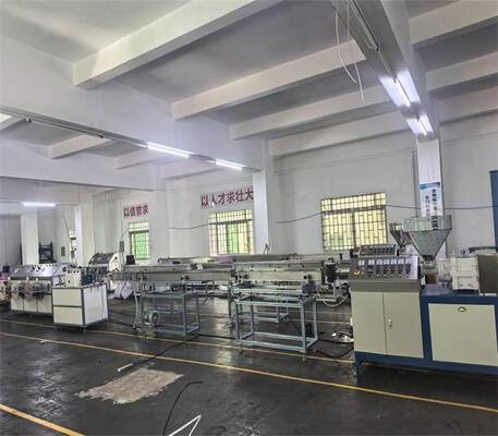 Giá tốt Hai đầu Rewinding PVC Plastic Filament Extruder Máy ép nhựa PVC Filament